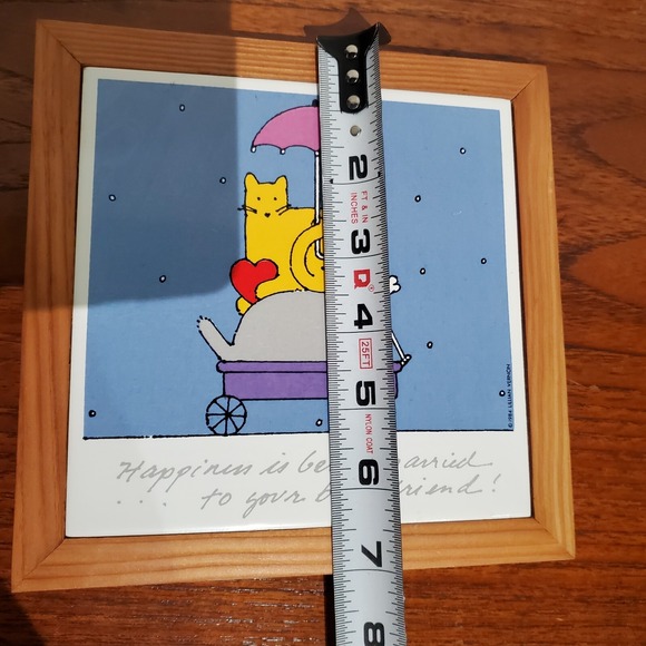 Lillian Vernon trivet Happiness is being married to your best friend! wall decor - Picture 5 of 5